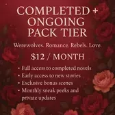 Completed and Ongoing Pack Tier