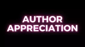 Author Appreciation