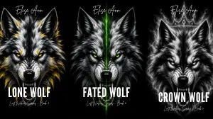 Lost Wolves - Book 3 to 5