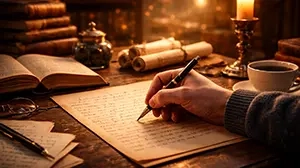 The Author’s Desk