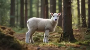 Verirrtes Lamm