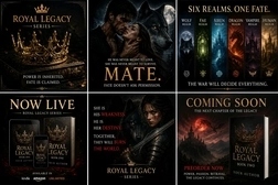 Explore the Extended World of the "Royal Legacy" series!