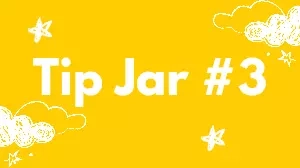 Tip Jar #3