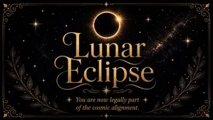 Lunar Eclipse