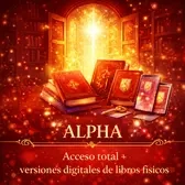 ✦ Nivel Alpha — Todo lo que soy como autora ✦
