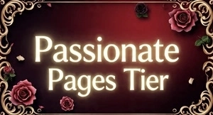 Passionate Pages Tier