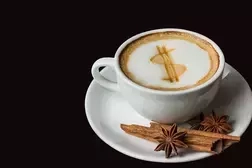 Expensive coffee