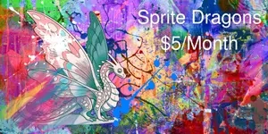 Sprite Dragons