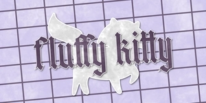 FLUFFY KITTY