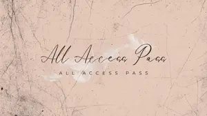 ALL ACCESS PASS