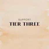 Support Tier Three