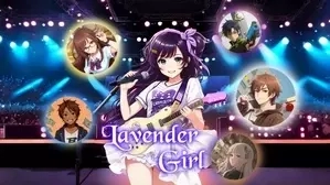 Lavender Girl