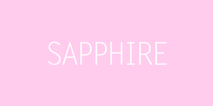 Sapphire