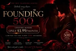 💎 Founding 500 — Lifetime Supporter 💦 WET SLAPPING SERIES 18+