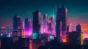 Children of the Neon City