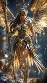 Gold Angel