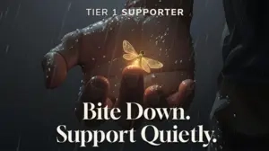 Tier 1: Bite Down Supporter 🖤