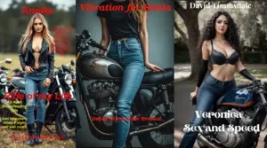 Biker Tales - Three Stories of Women, Motorcycles and Desire