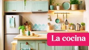Entra a la cocina