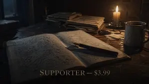 Supporter - $3.99