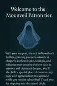 Moonveil Patron