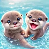 Excited Otter 