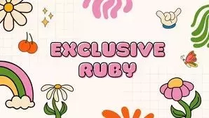 EXCLUSIVE RUBY