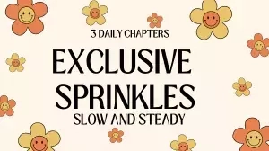 EXCLUSIVE SPRINKLES