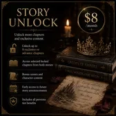 Story Unlock — $8/month