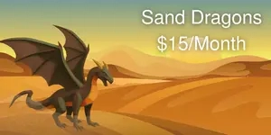 Sand Dragons