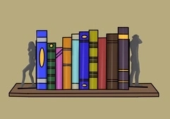 Bare Bookends