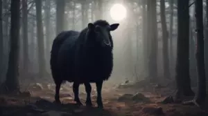 Schwarzes Schaf