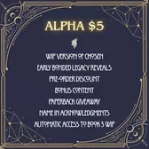 The Bonded Legacy 🐺 Alpha