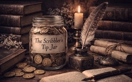 The Scribbler's Tip Jar