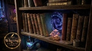 Dusty Shelves  Level one  📚