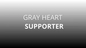 Gray Heart Supporter