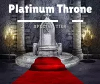Platinum Throne