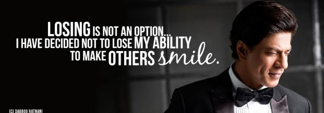 Inkitt banner for @iamsrk