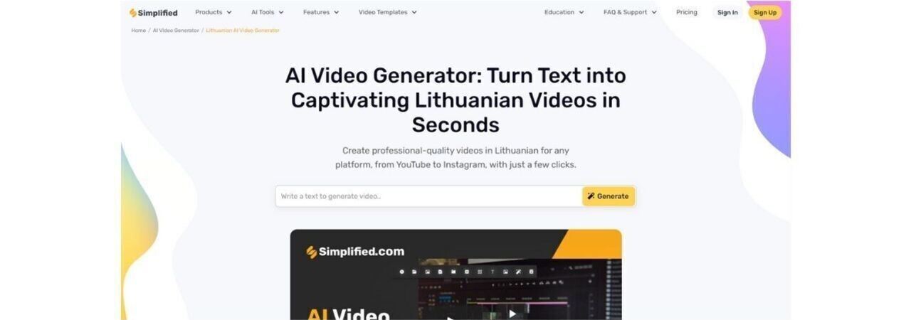 Inkitt banner for @lithuanian