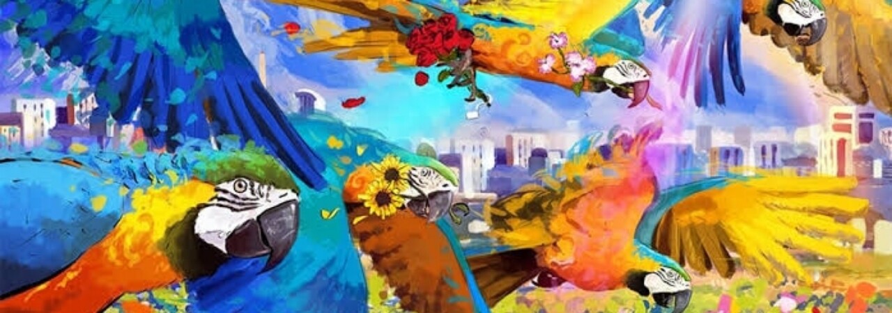Inkitt banner for @Guacamayo