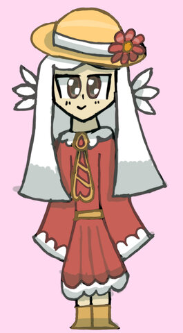 she looks kinda evil ngl