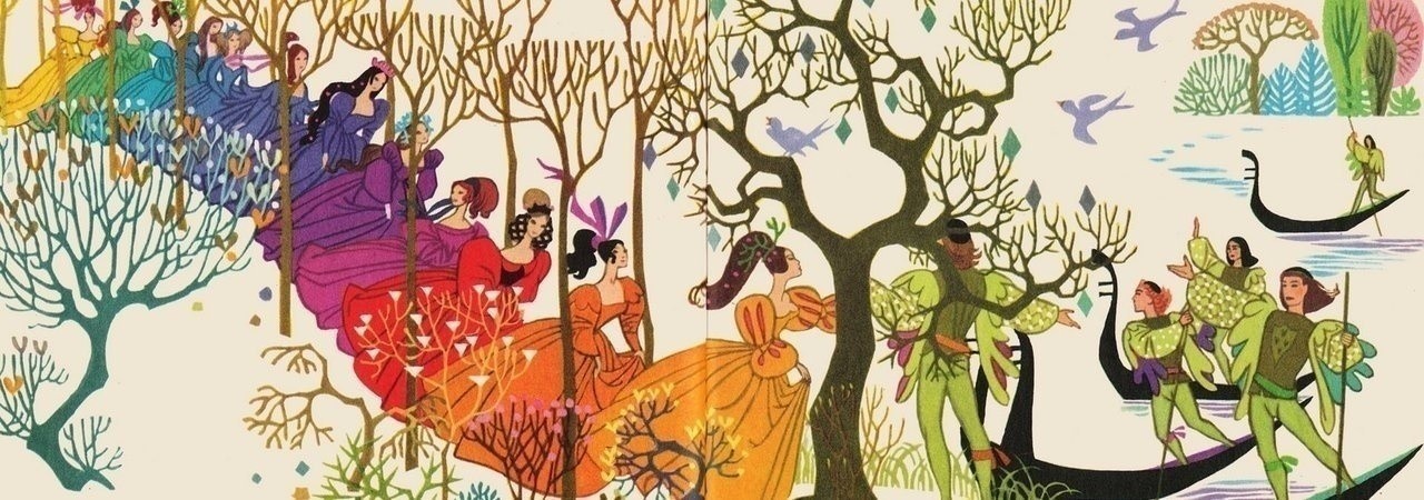 The Secret Of The Seven Princesses by Elysian III at Inkitt