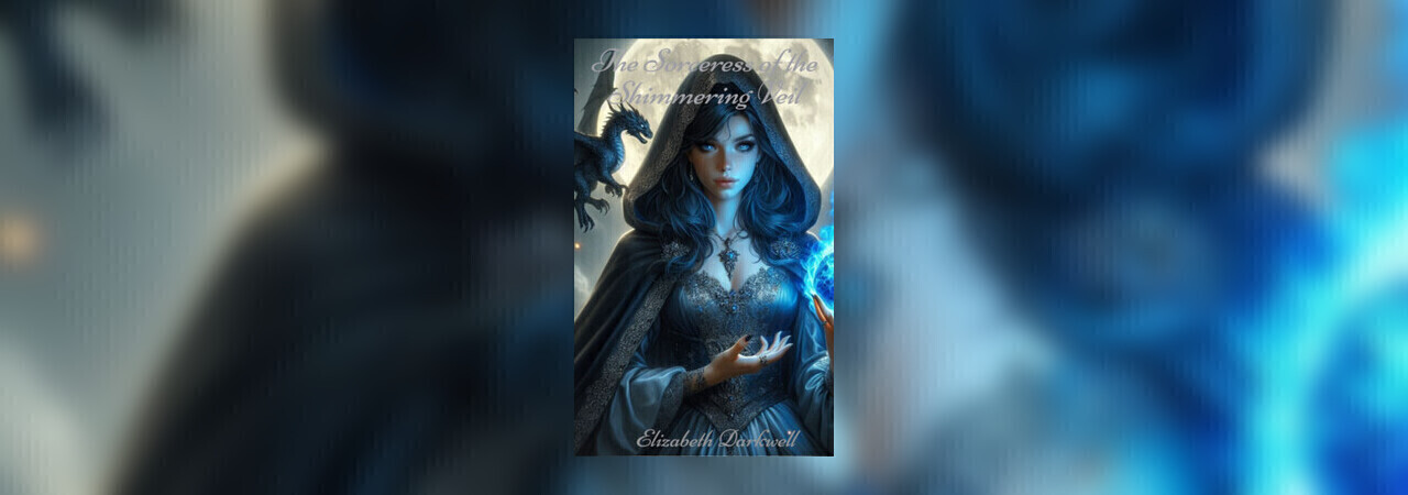 The Sorceress Of The Shimmering Veil by Elizabeth Darkwell at Inkitt