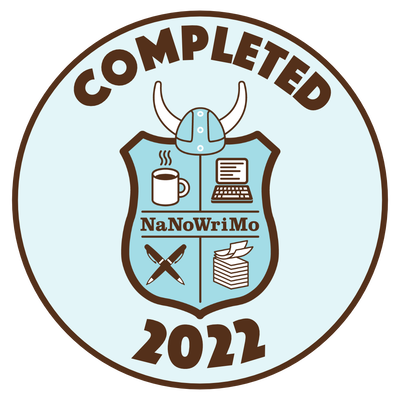 Completed NaNoWriMo 2022