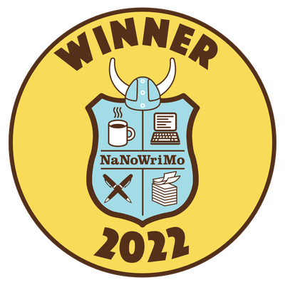 NaNoWriMo Winner 2022