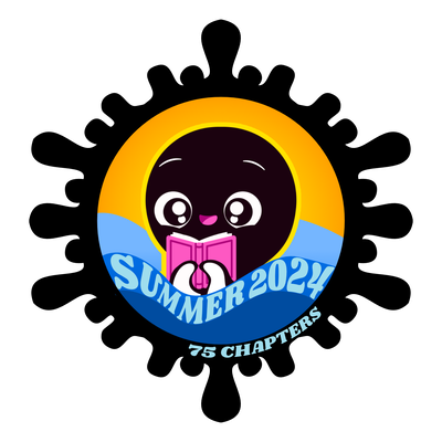 Inky's Summer Reading Splash 2024 - 75 Chapters