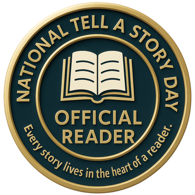 National Tell A Story Day - Reader