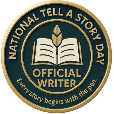 National Tell A Story Day - Writer