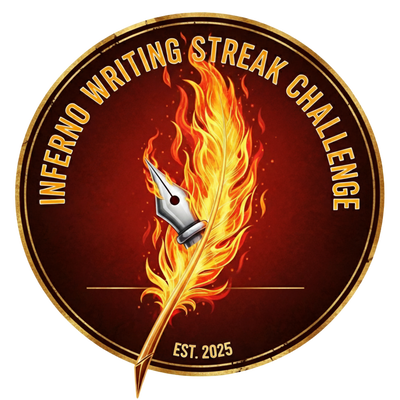 Inferno Writing Streak Challenge