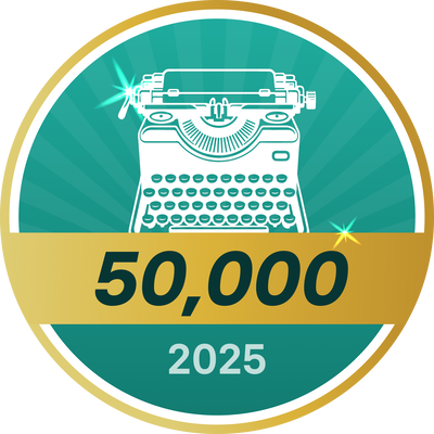 Narrative November 2025 Writer Badge